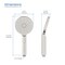 Kibi Circular 3 Settings ABS Handheld Shower Head - Brushed Nickel HS1001BN - alternate 3
